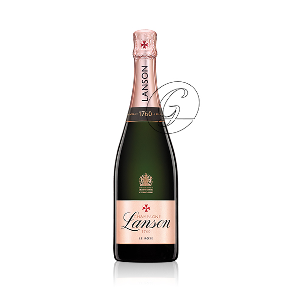 Lanson Le Rosé Brut Champagne - vins ravissants pour un printemps hâtif