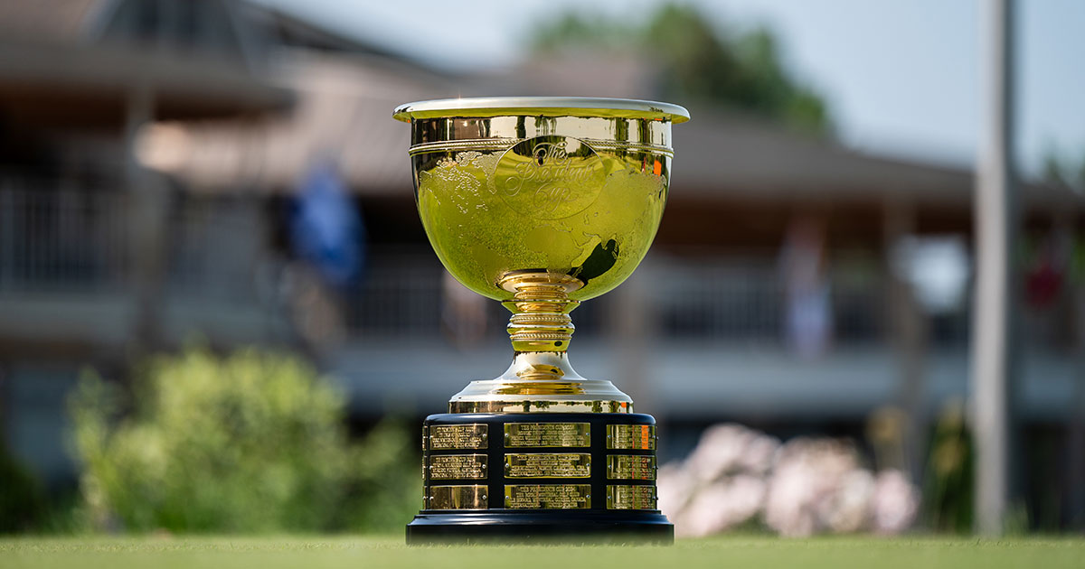 Presidents Cup Trophy Photo : PGA Tour
