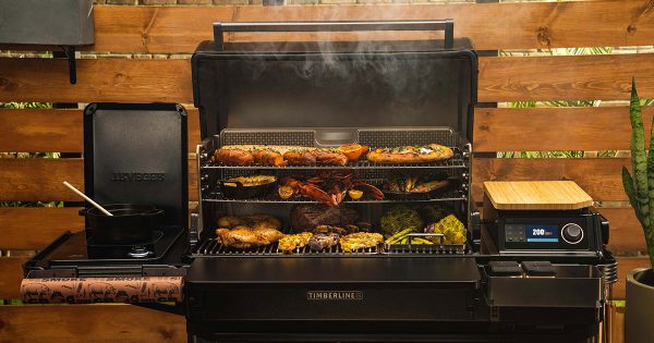 The Timberline Photo : Traeger Grills
