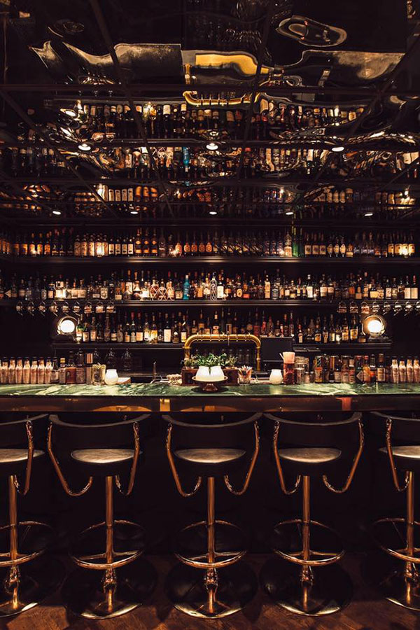 Atwater Cocktail Club- The best bars for gentlemen in Montréal