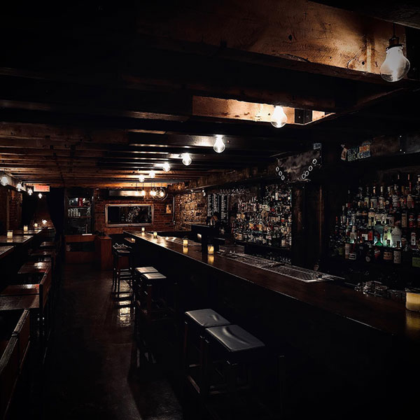 Bar Le Coldroom - The best bars for gentlemen in Montréal