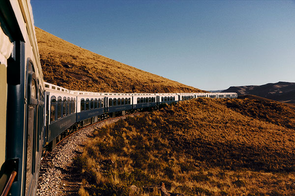The Belmond Andean Explorer train