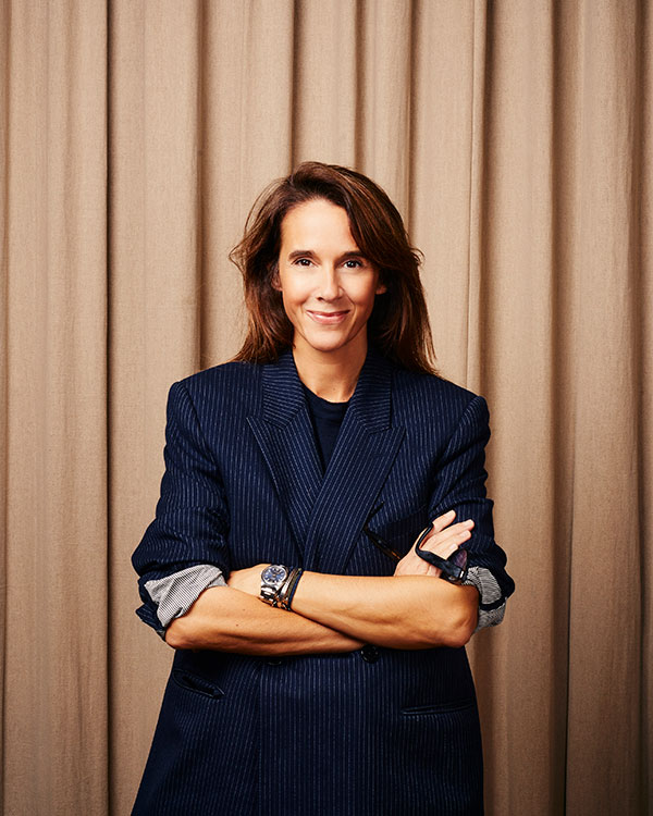 Mme. Carole Bildé, directrice générale du marketing et de la communication chez Veuve Clicquot