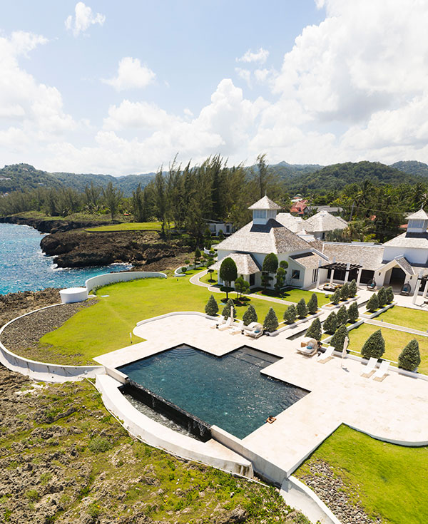 The Trident Hotel à Port Antonio en Jamaïque