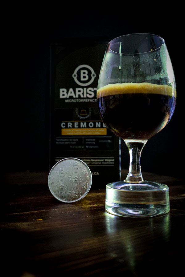 La capsule Cremone pour machine Nespresso de Café Barista