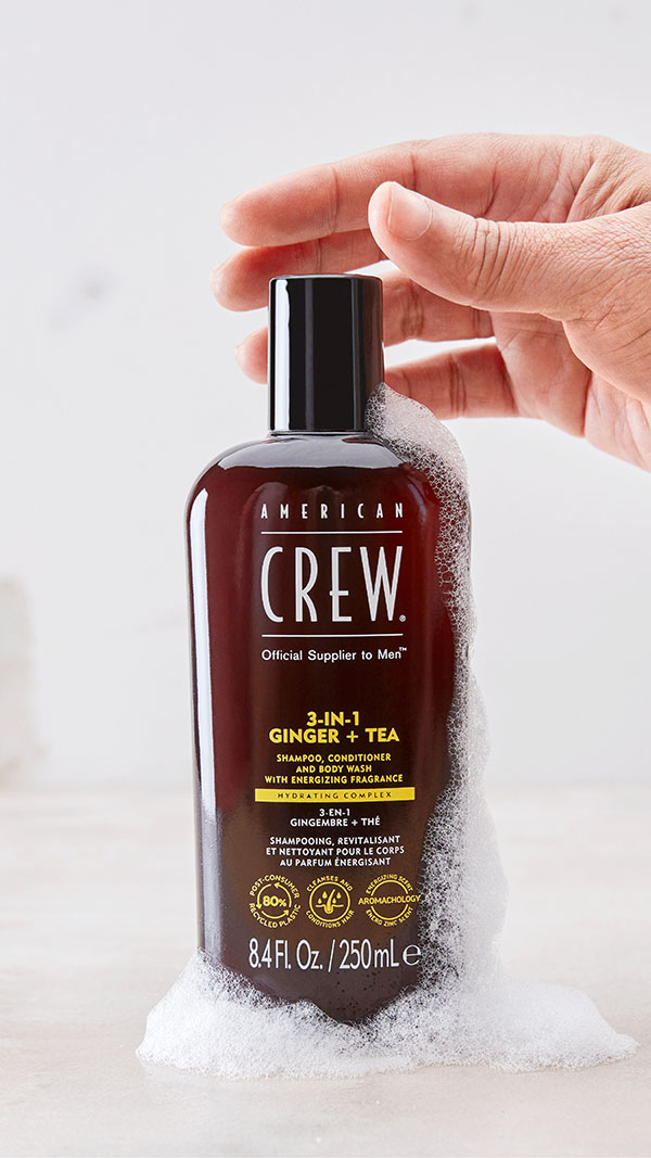 American Crew Ginger and Tea 3-in-1 shampoo  - The Best of Gentleman - June 2024