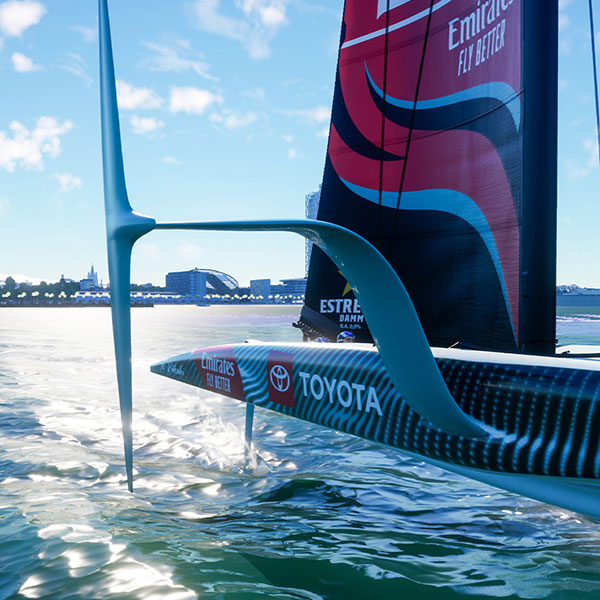 37e Coupe de l'America - Emirates Team New Zealand