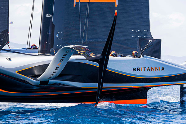 37e Coupe de l'America - INEOS Britannia