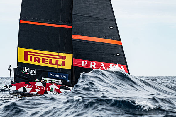 37e Coupe de l'America - Luna Rossa Prada Pirelli