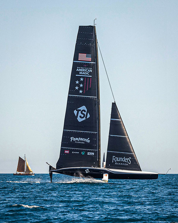 37th America's Cup - American Magic