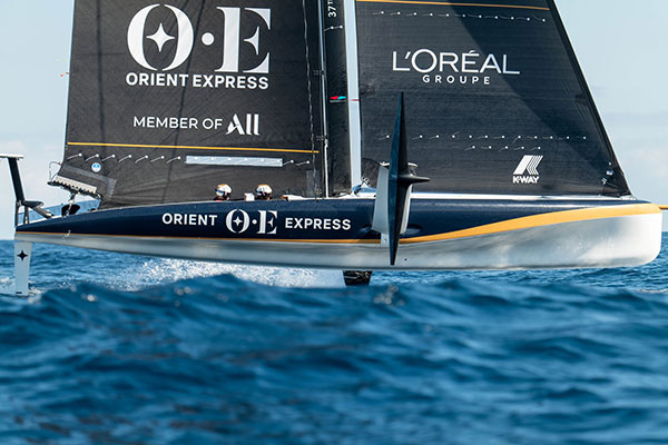 37th America's Cup - Orient Express Racing Team