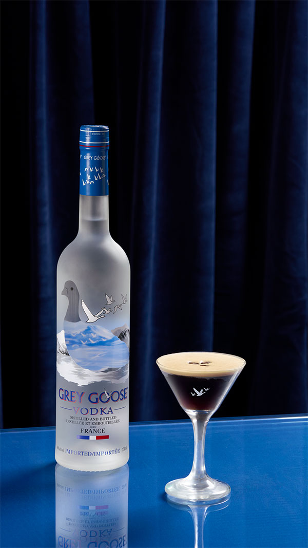 L'Espresso Martini Photo : Grey Goose