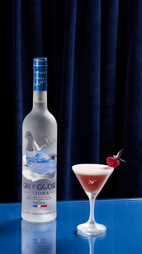 Le « French » MartiniPhoto : Grey Goose