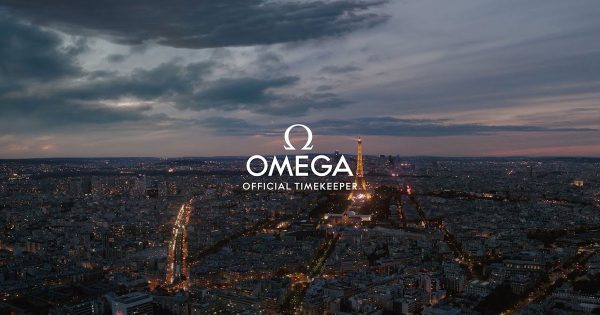 OMEGA Official Timekeeper of Paris 2024