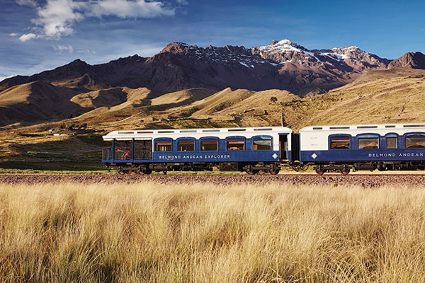 Andean ExplorerPhoto : Richard James Taylor pour Belmond