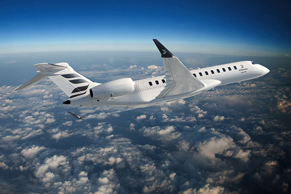 Le Global 8000 de Bombardier