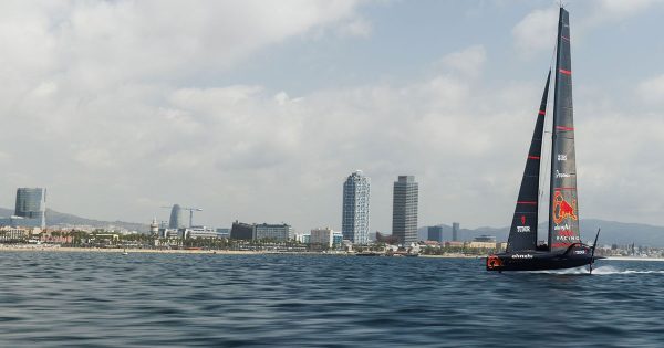 Bombardier et Alinghi Red Bull Racing - 37e Coupe de l'America