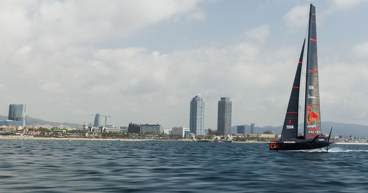 Bombardier et Alinghi Red Bull Racing - 37e Coupe de l'America