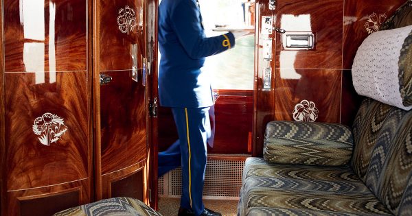 Venice Simplon-Orient-Express par Matt Hind pour Belmond