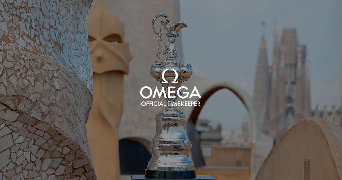 OMEGA and the 37th America's Cup