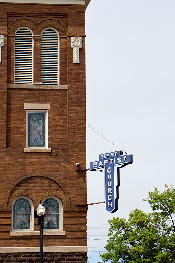 16th Street Baptist Church in Birmingham, Alabama, Southern United States