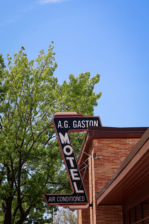 The A.G. Gaston Motel in Birmingham, Alabama