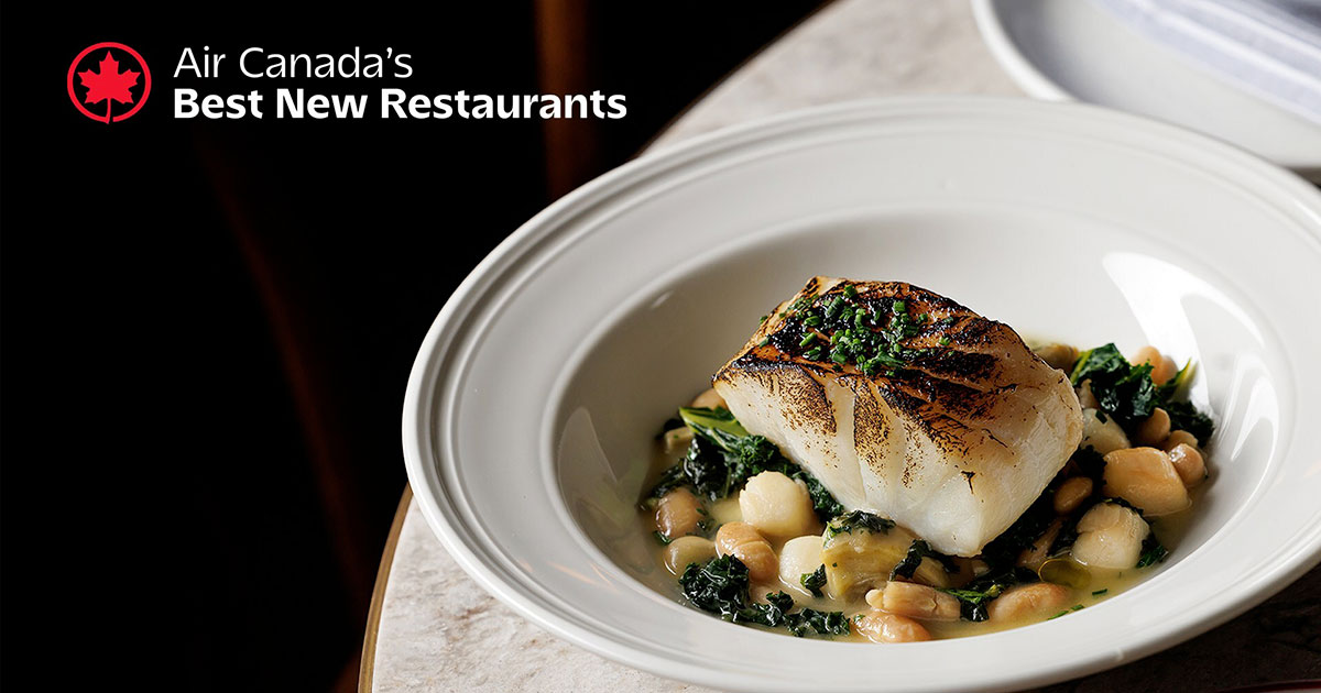 Air Canada's Best New Restaurants 2024 - long list