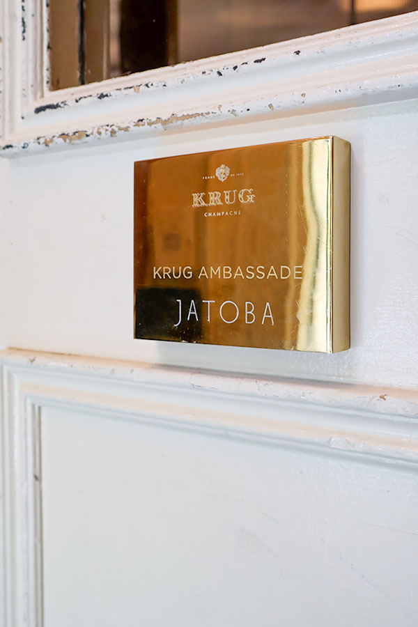 Montréal's KRUG Ambassade, the Jatoba