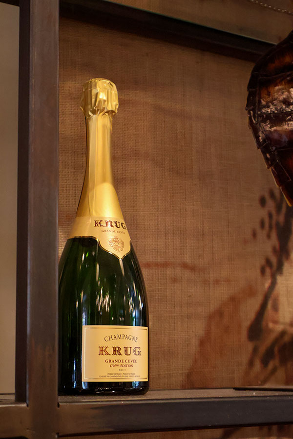 KRUG Grande Cuvée - Jatoba - Montréal