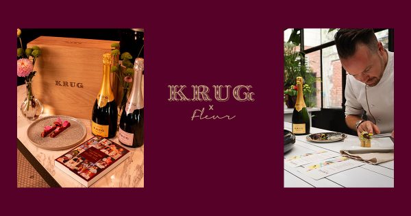 La KRUG Week 2024 au Canada - KRUG x Fleur