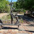 Elizabeth MacQueen’s “Four Spirits” Monument at Kelly Ingram Park, Birmingham, Alabama