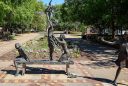 Elizabeth MacQueen’s “Four Spirits” Monument at Kelly Ingram Park, Birmingham, Alabama