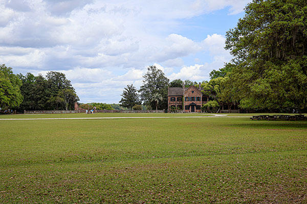 Maison des Middleton à Middleton PlaceCharleston, Caroline du Sud, États-Unis