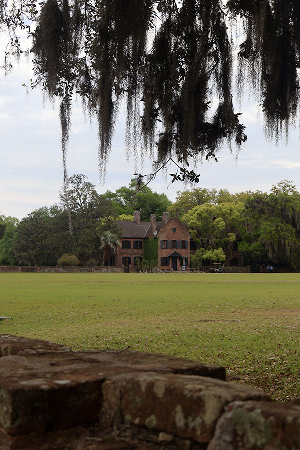 Autre vue de la Maison des Middleton à Middleton PlaceCharleston, Caroline du Sud