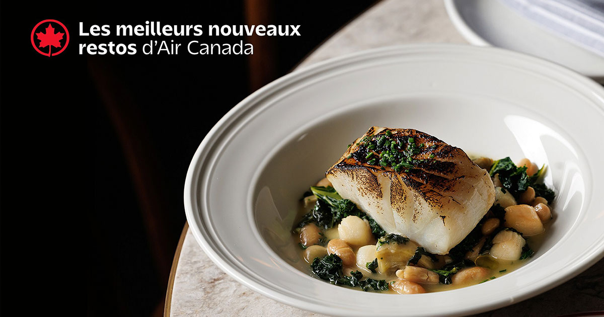 Les 30 finalistes au concours Les Meilleurs nouveaux restos d'Air Canada 2024