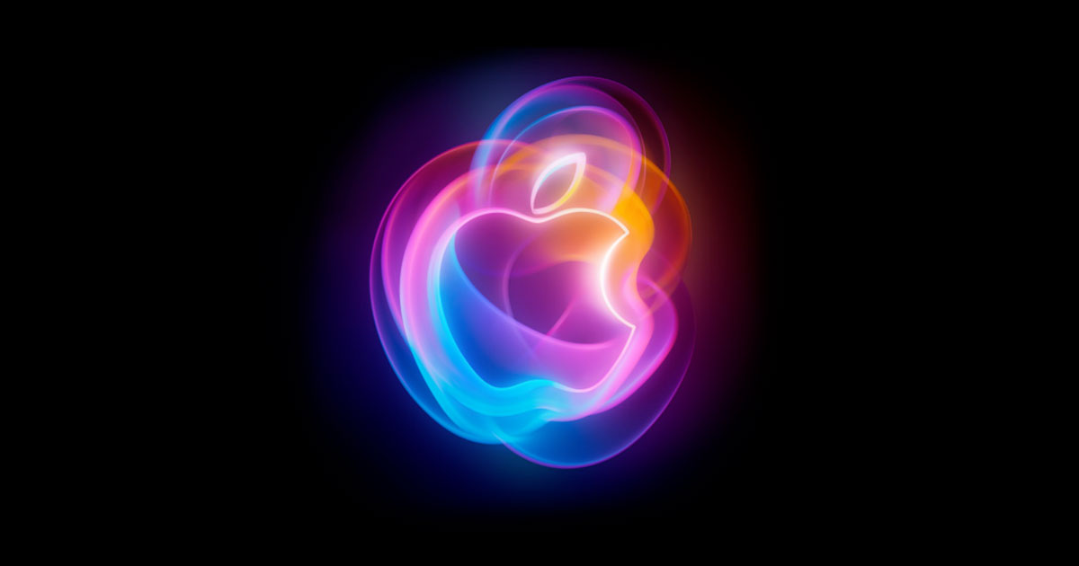 Nouveautés Apple Automne 2024 - Événement « Lumière sur le futur »