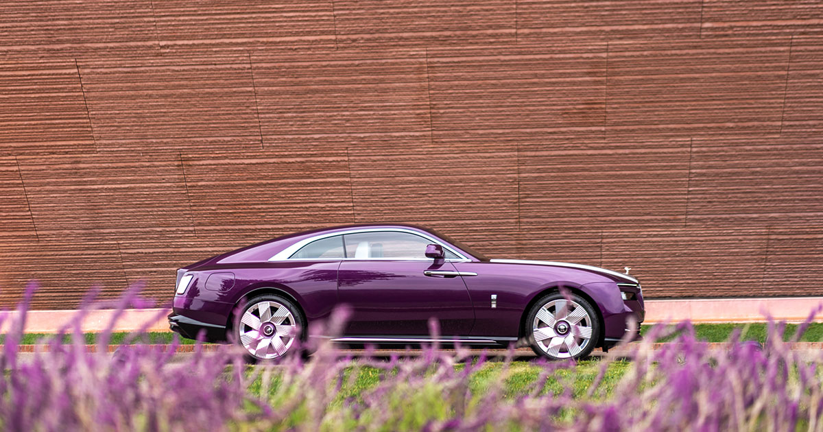 The Rolls-Royce Spectre