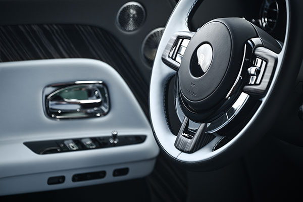 The interior of the Rolls-Royce Spectre