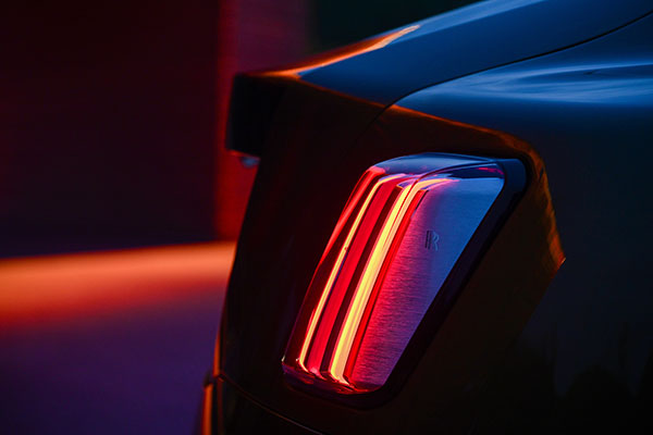 How about those taillights that stand out in the dark?