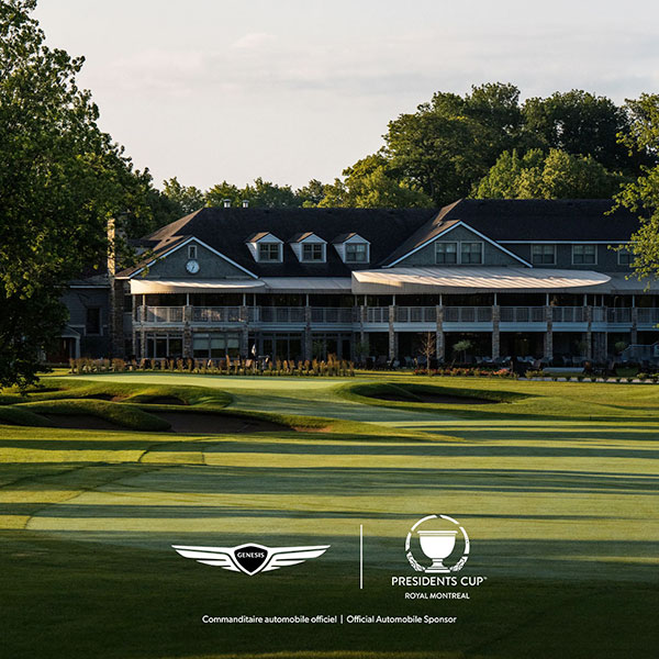 The Royal Montréal Golf Club, host of The Presidents Cup