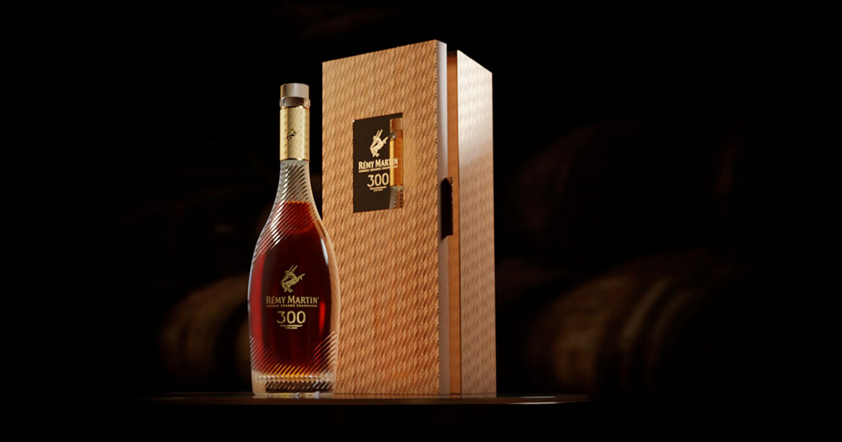 300 ans de Rémy Martin