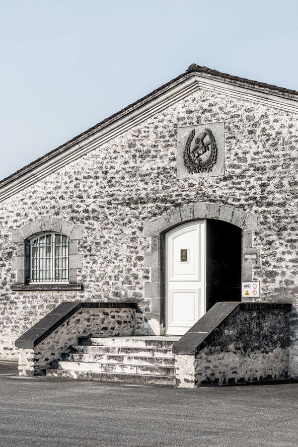 The André Heriard Dubreuil Cellar at Rémy Martin