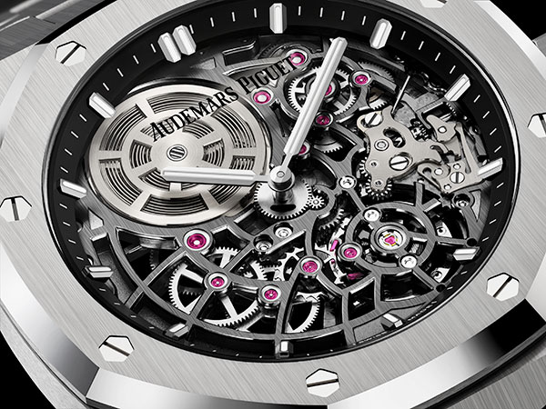 Audermars Piguet Royal Oak « Jumbo » Extra Thin Openworked - Haute Horlogerie