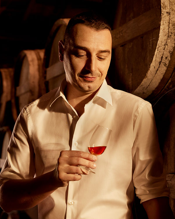 Baptiste Loiseau, maître de chai chez Rémy Martin