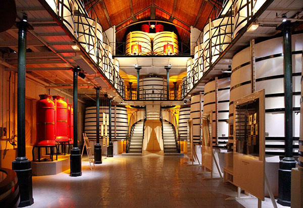 The Francis Cellar in 2024 - 300 year anniversary of Rémy Martin