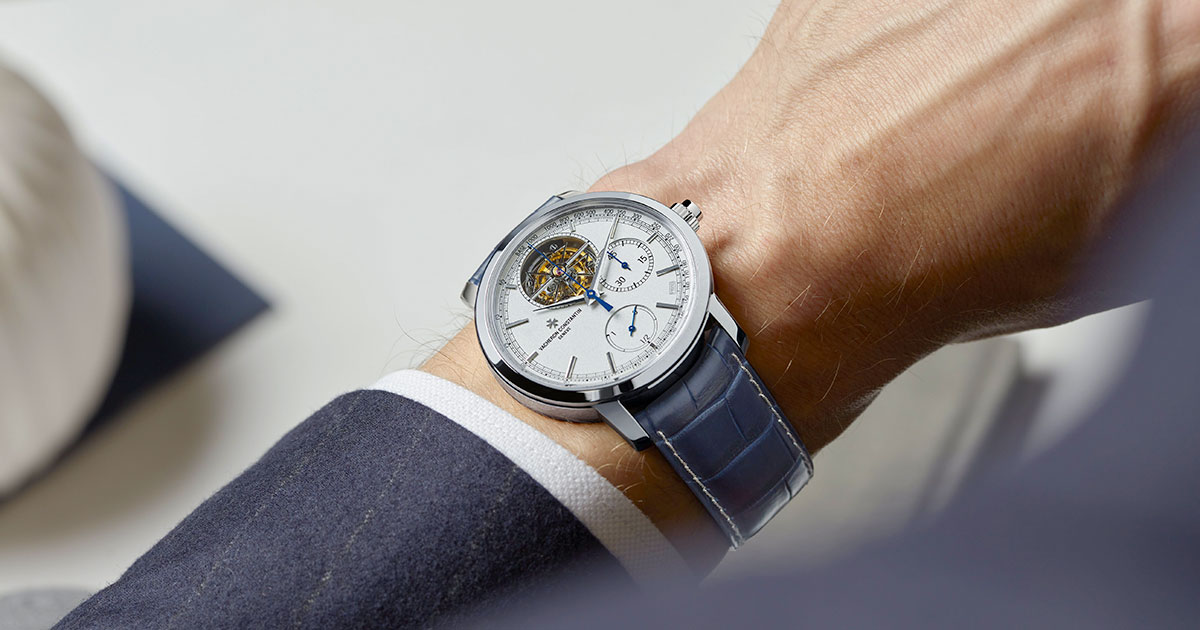 The Vacheron Constantin Traditionnelle tourbillon chronograph Collection Excellence Platine - Haute Horlogerie