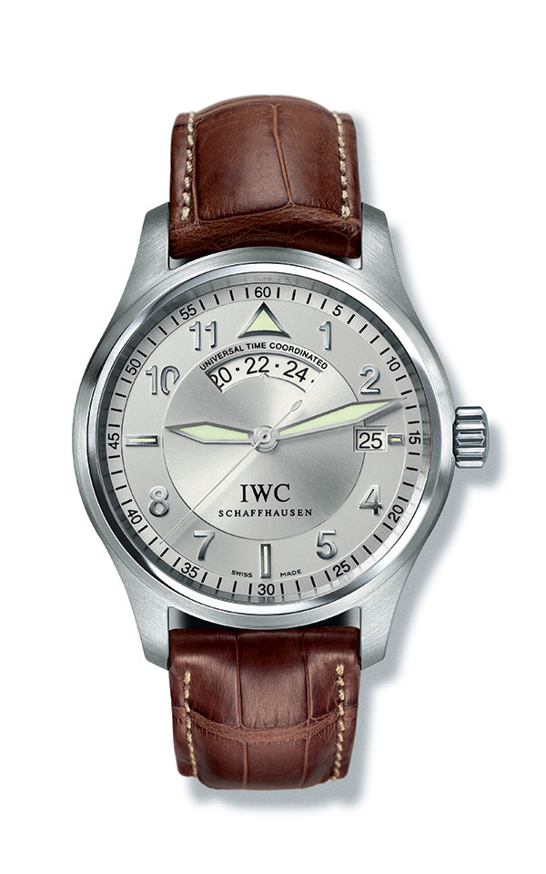 IWC's UTC (Universal Time Coordinated) Caliber A/30710 Reference IW3251