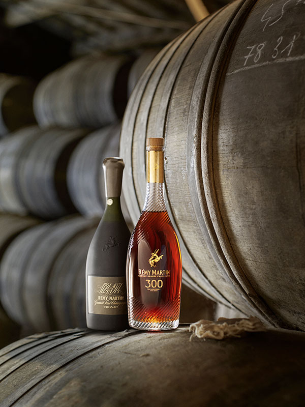 L'ancienne et la nouvelle Coupe de Rémy Martin - 300 ans de Rémy Martin