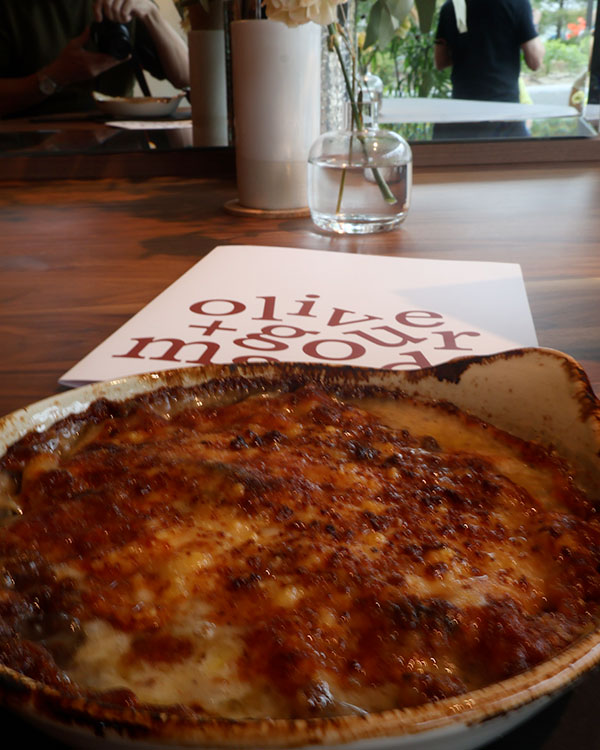 Le Mac N' Cheese d'Olive et Gourmando au Royalmount