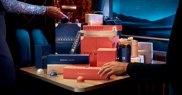 Odyssée festive de Belmond - Collaboration entre Nespresso et Jean Imbert